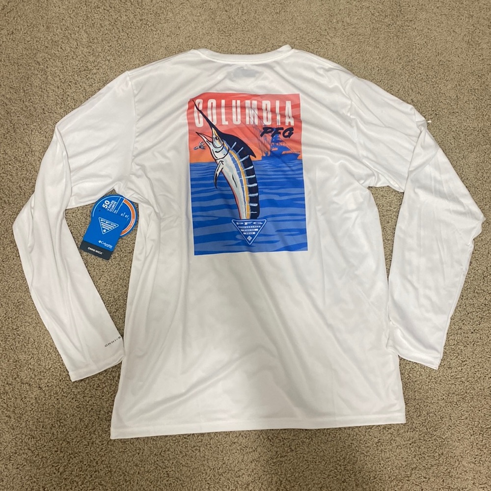 Columbia Sunshirt